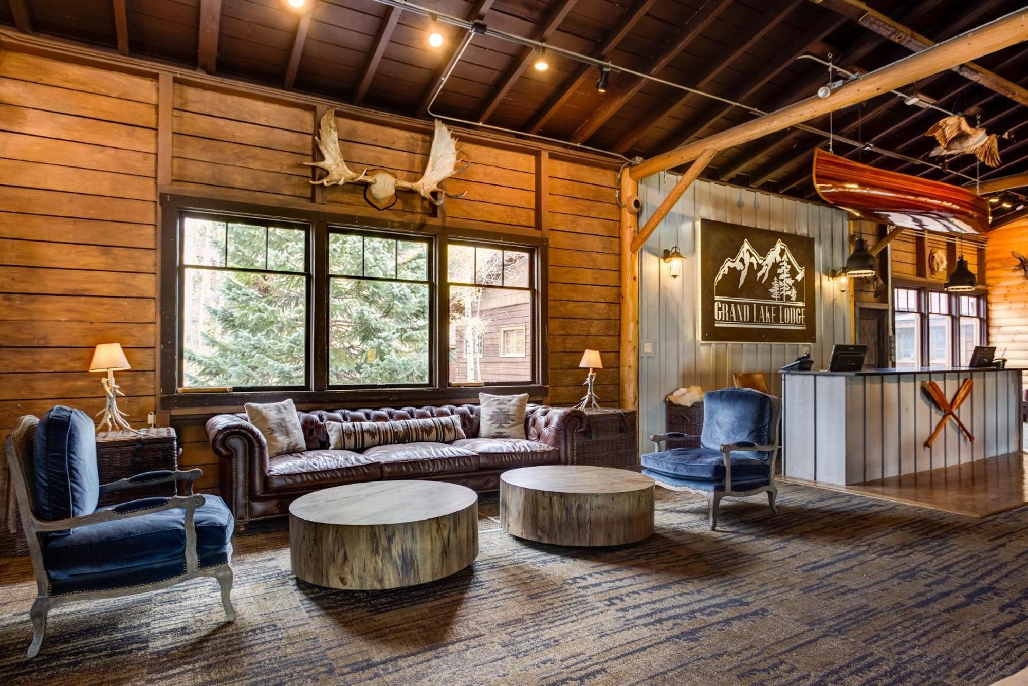 Grand Lake Lodge Екстериор снимка