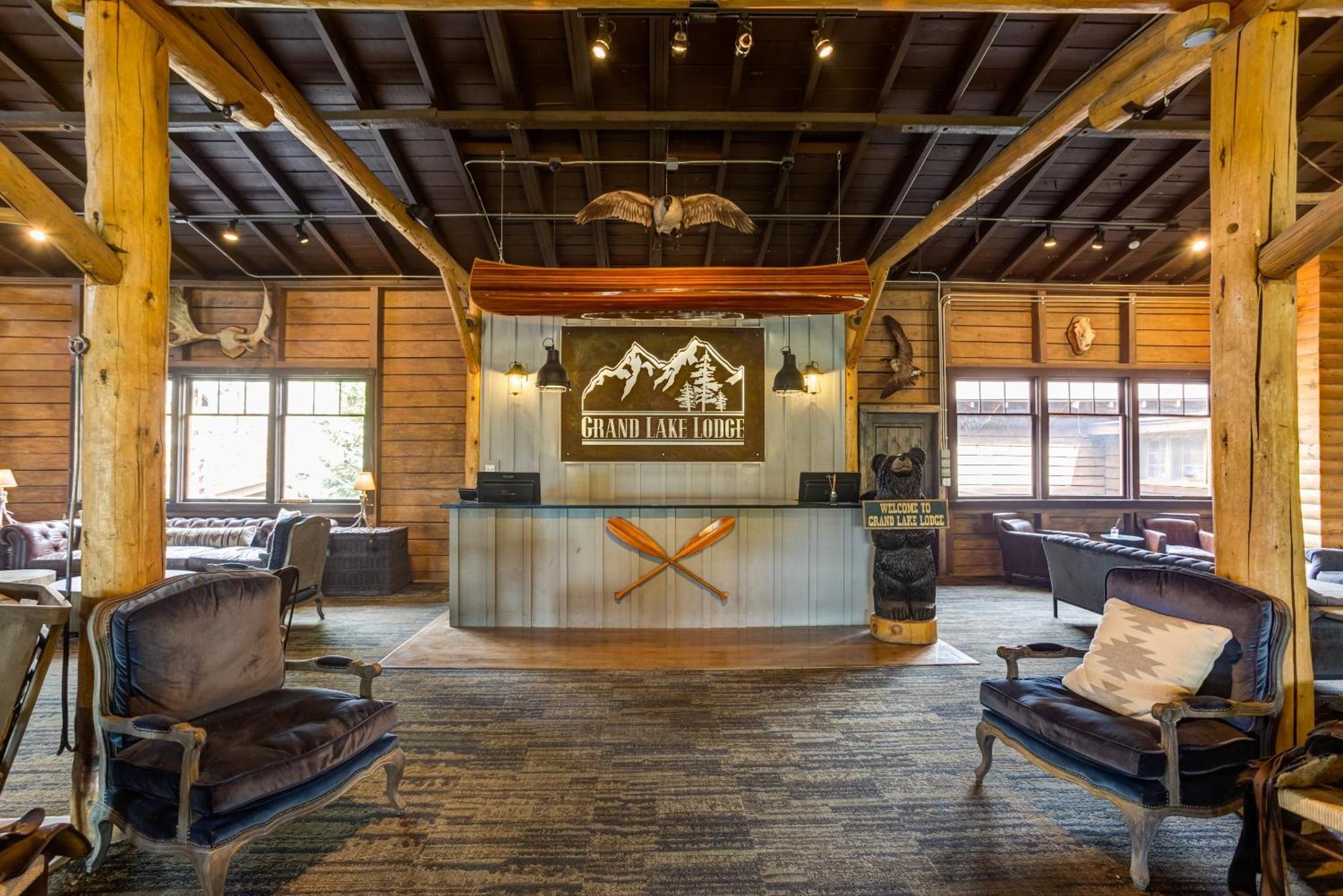 Grand Lake Lodge Екстериор снимка